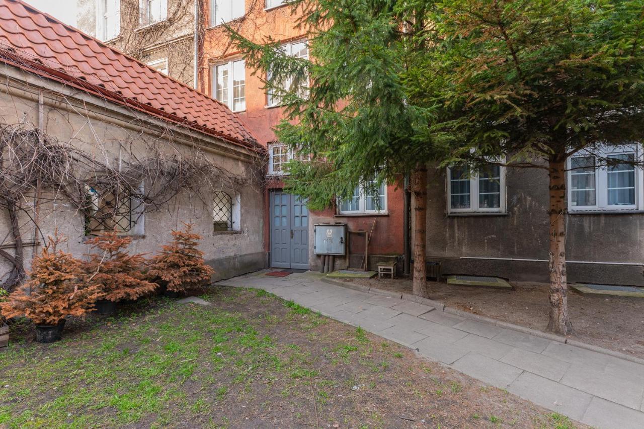 Comfort Apartments Ogarna Gdańsk Eksteriør bilde